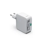 HAMA Φορτιστής Χωρίς Καλώδιο GaN με Θύρα USB-C 65W Power Delivery / Quick Charge 3.0 Λευκός (00201957) - Image 2