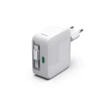 HAMA Φορτιστής GaN με Θύρα USB-C και Καλώδιο USB-C 30W Power Delivery Λευκός (00201956) - Image 2