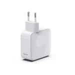 HAMA Φορτιστής GaN με Θύρα USB-C και Καλώδιο USB-C 30W Power Delivery Λευκός (00201956) - Image 4