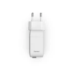 HAMA Φορτιστής GaN με Θύρα USB-C και Καλώδιο USB-C 30W Power Delivery Λευκός (00201956) - Image 6