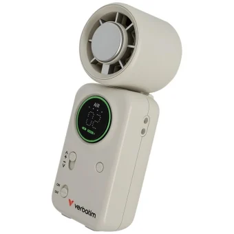 Verbatim Cool `n` Go Ανεμιστηράκι Χειρός 10W Λευκό 32346