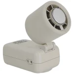 Verbatim Cool `n` Go Ανεμιστηράκι Χειρός 10W Λευκό 32346 - Image 2