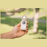 Verbatim Cool `n` Go Ανεμιστηράκι Χειρός 10W Λευκό 32346 - Image 5