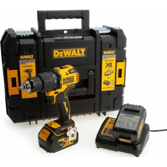 DEWALT DCD709M2T Κρουστικό Δραπανοκατσάβιδο Μπαταρίας Solo Brushless 18V DCD709M2T-QW
