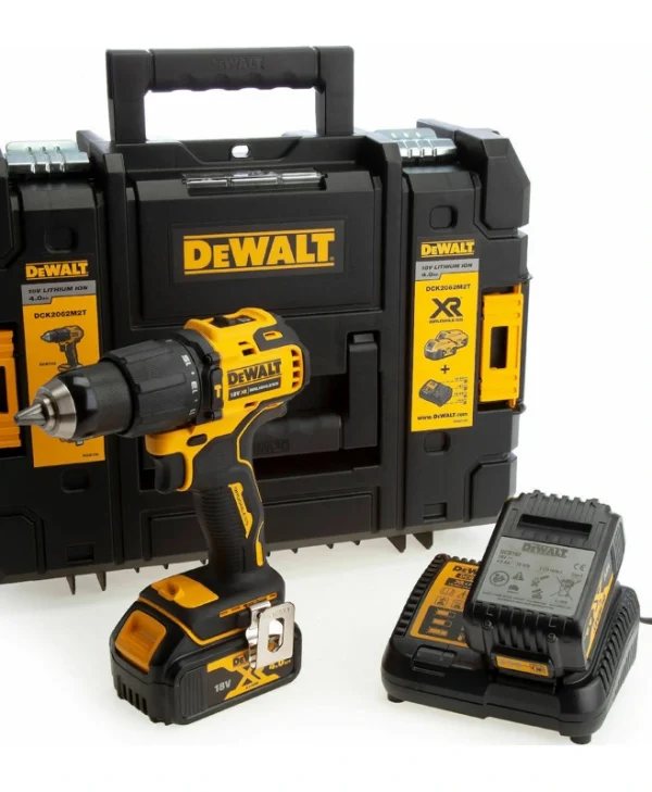 DEWALT DCD709M2T Κρουστικό Δραπανοκατσάβιδο Μπαταρίας Solo Brushless 18V DCD709M2T-QW
