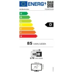 LG Smart Τηλεόραση 75" 4K UHD QNED AI QNED82 HDR (2025) 75QNED82A6B - Image 5