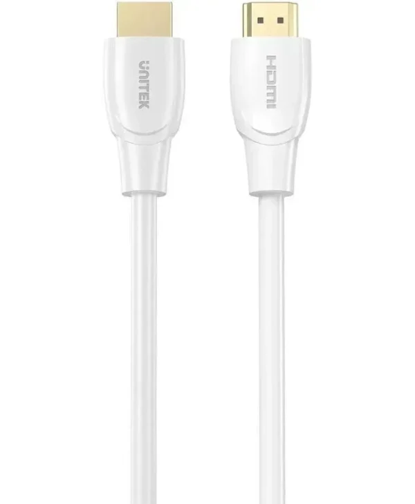 Unitek HDMI 2.1 Ultra High Speed 48Gbps 4K 120Hz HDR VRR Cable HDMI male - HDMI male 1.5m Λευκό C11099AWH03-1.5M