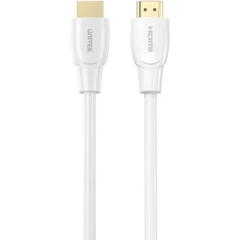 Unitek HDMI 2.1 Ultra High Speed 48Gbps 4K 120Hz HDR VRR Cable HDMI male - HDMI male 3m Λευκό C11099AWH03-3M