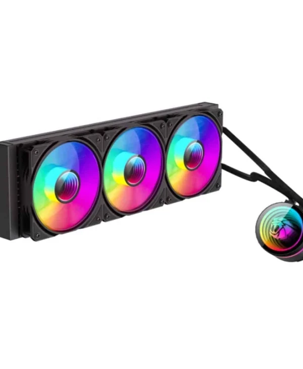 GameMax IceBurg 360 Infinity Υδρόψυξη AIO CPU με 3 Ανεμιστήρες 120mm και ARGB Φωτισμό ICEBURG 360 INFINITY BK