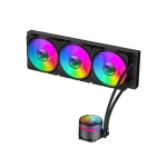 GameMax IceBurg 360 Infinity Υδρόψυξη AIO CPU με 3 Ανεμιστήρες 120mm και ARGB Φωτισμό ICEBURG 360 INFINITY BK - Image 4