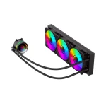 GameMax IceBurg 360 Infinity Υδρόψυξη AIO CPU με 3 Ανεμιστήρες 120mm και ARGB Φωτισμό ICEBURG 360 INFINITY BK - Image 7