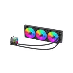 GameMax IceBurg 360 Infinity Υδρόψυξη AIO CPU με 3 Ανεμιστήρες 120mm και ARGB Φωτισμό ICEBURG 360 INFINITY BK - Image 9