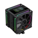 GameMax Sigma 620 LCD Ψύκτρα Επεξεργαστή Διπλού Ανεμιστήρα για Socket AM4/AM5/1200/1700 με ARGB Φωτισμό SIGMA 620 LCD BK