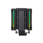 GameMax Sigma 620 LCD Ψύκτρα Επεξεργαστή Διπλού Ανεμιστήρα για Socket AM4/AM5/1200/1700 με ARGB Φωτισμό SIGMA 620 LCD BK - Image 4