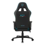 Onex STC Alcantara L Series Καρέκλα Gaming Δερματίνης με Ρυθμιζόμενα Μπράτσα Black/Blue ONEX-STC-A-L-BB - Image 2