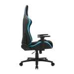 Onex STC Alcantara L Series Καρέκλα Gaming Δερματίνης με Ρυθμιζόμενα Μπράτσα Black/Blue ONEX-STC-A-L-BB - Image 6
