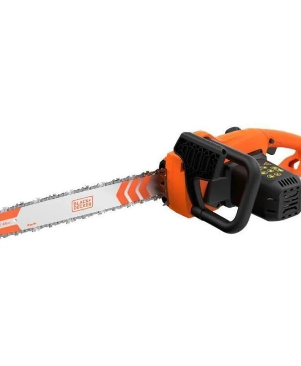 Black & Decker Ηλεκτρικό Αλυσοπρίονο 2.2kW 4.3kg με Λάμα 45cm BECS2245-QS