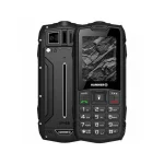 Hammer Rock LTE Dual SIM Ανθεκτικό Κινητό με Μεγάλα Κουμπιά Μαύρο 46218183