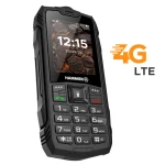 Hammer Rock LTE Dual SIM Ανθεκτικό Κινητό με Μεγάλα Κουμπιά Μαύρο 46218183 - Image 2