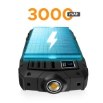 Hammer Rock LTE Dual SIM Ανθεκτικό Κινητό με Μεγάλα Κουμπιά Μαύρο 46218183 - Image 3