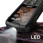Hammer Rock LTE Dual SIM Ανθεκτικό Κινητό με Μεγάλα Κουμπιά Μαύρο 46218183 - Image 4