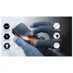 Hammer Energy X2 5G Dual SIM (8/256GB) Ανθεκτικό Smartphone Μαύρο-Πορτοκαλί TEL001066 - Image 2