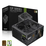GameMax GP 650B 650W Μαύρο Τροφοδοτικό Υπολογιστή Full Wired 80 Plus Bronze