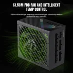 GameMax GX PRO 1050G 1050W Μαύρο Τροφοδοτικό Υπολογιστή Full Modular 80 Plus Gold - Image 5