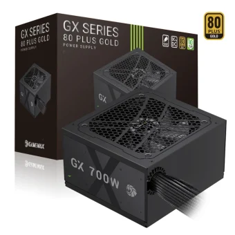 GameMax GX 700GF 700W Μαύρο Τροφοδοτικό Υπολογιστή Full Modular 80 Plus Gold
