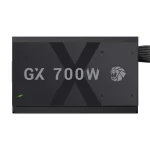 GameMax GX 700GF 700W Μαύρο Τροφοδοτικό Υπολογιστή Full Modular 80 Plus Gold - Image 2