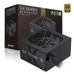 GameMax GX 700GF 700W Μαύρο Τροφοδοτικό Υπολογιστή Full Modular 80 Plus Gold - Image 5