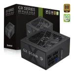 GameMax GX 650GF 650W Μαύρο Τροφοδοτικό Υπολογιστή Full Modular 80 Plus Gold