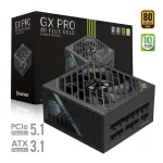 GameMax GX PRO 1250G 1250W Μαύρο Τροφοδοτικό Υπολογιστή Full Modular 80 Plus Gold