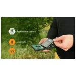 Hammer Ranger Dual SIM (6/128GB) Ανθεκτικό Smartphone Μαύρο-Πράσινο TEL001056 - Image 3