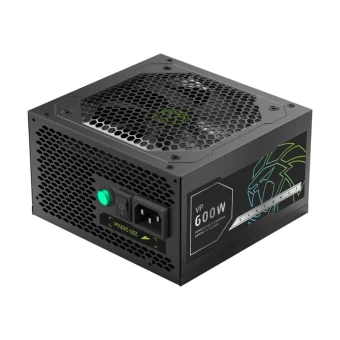 GameMax VP-600S 600W Μαύρο Τροφοδοτικό Υπολογιστή Full Wired 80 Plus Standard VP 600S