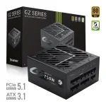 GameMax GZ 750G 750W Μαύρο Τροφοδοτικό Υπολογιστή Full Modular 80 Plus Gold