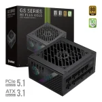 GameMax GS 750G 750W Μαύρο Τροφοδοτικό Υπολογιστή Full Modular 80 Plus Gold - Image 4