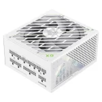 GameMax GX PRO 1050G 1050W Λευκό Τροφοδοτικό Υπολογιστή Full Modular 80 Plus Gold GX PRO 1050G WH - Image 3