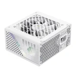 GameMax GS 750G 750W Λευκό Τροφοδοτικό Υπολογιστή Full Modular 80 Plus Gold GS 750G WH - Image 2