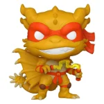 Funko Pop! Animation: Teenage Mutant Ninja Turtles x Godzilla - Michelangelo X King Ghidorah 2344 90586
