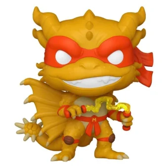 Funko Pop! Animation: Teenage Mutant Ninja Turtles x Godzilla - Michelangelo X King Ghidorah 2344 90586