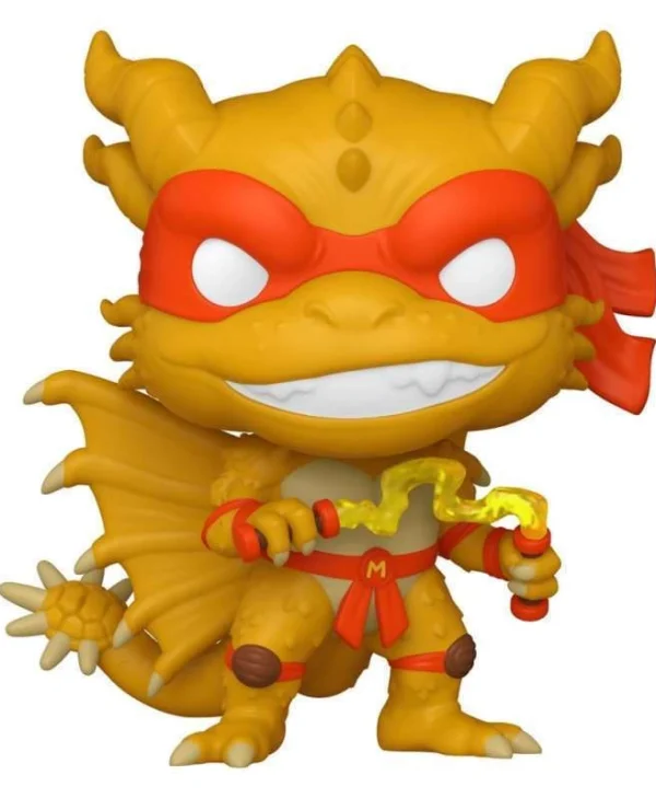 Funko Pop! Animation: Teenage Mutant Ninja Turtles x Godzilla - Michelangelo X King Ghidorah 2344 90586