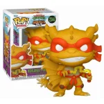 Funko Pop! Animation: Teenage Mutant Ninja Turtles x Godzilla - Michelangelo X King Ghidorah 2344 90586 - Image 3