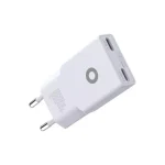 Mobile Origin Φορτιστής Χωρίς Καλώδιο GaN με 2 Θύρες USB-C 30W Power Delivery Λευκός (MO18) MO-GAN30W-MO18 - Image 2