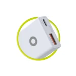 Mobile Origin Φορτιστής Χωρίς Καλώδιο GaN με Θύρα USB-A και Θύρα USB-C 30W Power Delivery Λευκός (MO16) MO-GAN30W-MO16 - Image 4