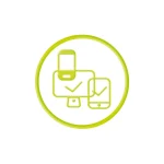 Mobile Origin Φορτιστής Χωρίς Καλώδιο GaN με Θύρα USB-A και Θύρα USB-C 30W Power Delivery Λευκός (MO16) MO-GAN30W-MO16 - Image 10