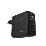 Mobile Origin Φορτιστής GaN με Θύρα USB-A και 2 Θύρες USB-C 140W Power Delivery Μαύρος (PW21) MO-140WDCH-PW21 - Image 2