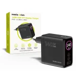 Mobile Origin Φορτιστής GaN με Θύρα USB-A και 2 Θύρες USB-C 140W Power Delivery Μαύρος (PW21) MO-140WDCH-PW21 - Image 4
