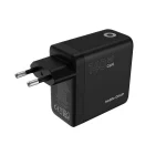 Mobile Origin Φορτιστής GaN με Θύρα USB-A και 2 Θύρες USB-C 140W Power Delivery Μαύρος (PW21) MO-140WDCH-PW21 - Image 10