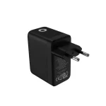 Mobile Origin Φορτιστής Χωρίς Καλώδιο GaN με Θύρα USB-A και 2 Θύρες USB-C 65W Power Delivery Μαύρος MO-65WDCH-PW20 - Image 12